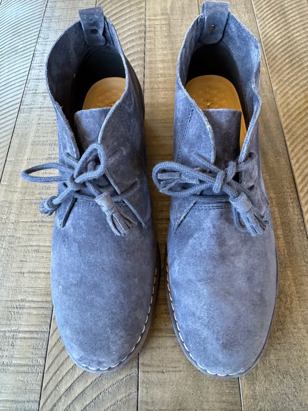 Hush Puppies Cyra Catelyn Chukka Suede Lace-Up Ankle Boots/Booties Size 10